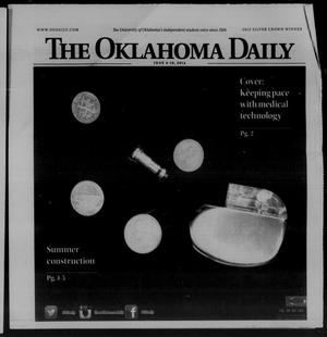 The Oklahoma Daily (Norman, Okla.), Vol. 99, No. 153, Ed. 1 Wednesday, June 4, 2014