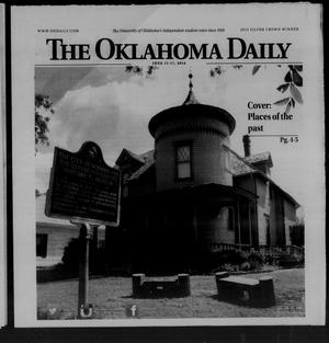 The Oklahoma Daily (Norman, Okla.), Vol. 99, No. 154, Ed. 1 Wednesday, June 11, 2014
