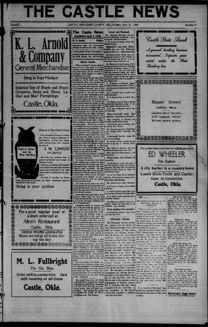 The Castle News (Castle, Okla.), Vol. 1, No. 8, Ed. 1 Thursday, May 21, 1908