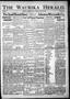 Thumbnail image of item number 1 in: 'The Waurika Herald. (Waurika, Okla.), Vol. 4, No. 15, Ed. 1 Thursday, September 30, 1909'.