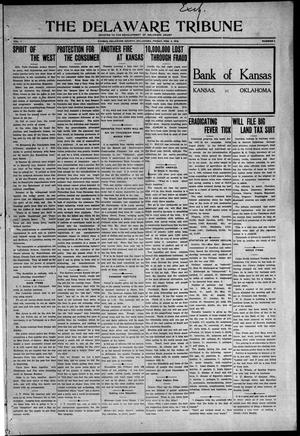 The Delaware Tribune (Kansas, Okla.), Vol. 1, No. 5, Ed. 1 Friday, February 4, 1910