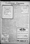 Thumbnail image of item number 1 in: 'Claremore Progress. And Rogers County Democrat (Claremore, Okla.), Vol. 21, No. 50, Ed. 1 Friday, January 16, 1914'.