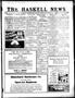 Newspaper: The Haskell News (Haskell, Okla.), Vol. 11, No. 38, Ed. 1 Thursday, F…