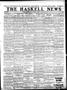 Newspaper: The Haskell News (Haskell, Okla.), Vol. 13, No. 38, Ed. 1 Thursday, F…
