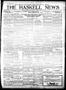 Newspaper: The Haskell News (Haskell, Okla.), Vol. 14, No. 14, Ed. 1 Thursday, S…