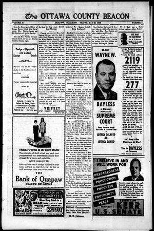 The Ottawa County Beacon (Quapaw, Okla.), Vol. 15, Ed. 1 Friday, May 28, 1948