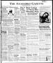 Thumbnail image of item number 1 in: 'The Anadarko Gazette (Anadarko, Okla.), Vol. 16, No. 42, Ed. 1 Thursday, December 4, 1941'.