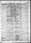 Newspaper: Major County Chieftain (Fairview, Okla.), Vol. 2, No. 5, Ed. 1 Thursd…