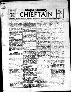 Major County Chieftain (Fairview, Okla.), Vol. 2, No. 7, Ed. 1 Thursday, May 13, 1943