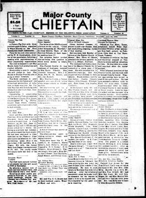 Major County Chieftain (Fairview, Okla.), Vol. 2, No. 13, Ed. 1 Thursday, June 24, 1943