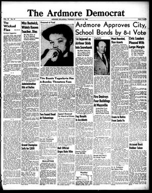 The Ardmore Democrat (Ardmore, Okla.), Vol. 18, No. 51, Ed. 1 Thursday, January 22, 1948