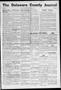 Newspaper: The Delaware County Journal (Jay, Oklahoma), Vol. 25, No. 15, Ed. 1 T…