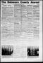Newspaper: The Delaware County Journal (Jay, Oklahoma), Vol. 25, No. 22, Ed. 1 T…