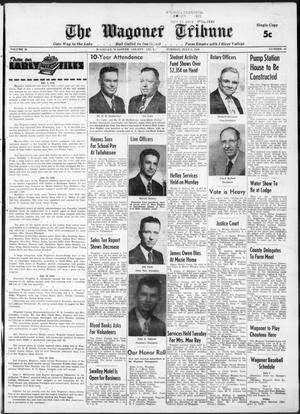 The Wagoner Tribune (Wagoner, Okla.), Vol. 36, No. 46, Ed. 1 Tuesday, July 3, 1956