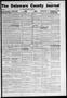 Newspaper: The Delaware County Journal (Jay, Oklahoma), Vol. 25, No. 1, Ed. 1 Th…