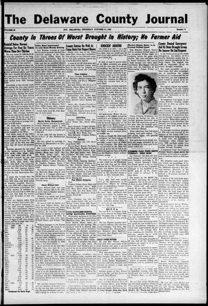 The Delaware County Journal (Jay, Oklahoma), Vol. 26, No. 8, Ed. 1 Thursday, October 11, 1956