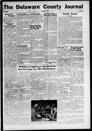 The Delaware County Journal (Jay, Oklahoma), Vol. 24, No. 30, Ed. 1 Thursday, March 17, 1955