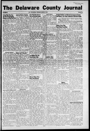 The Delaware County Journal (Jay, Oklahoma), Vol. 24, No. 36, Ed. 1 Thursday, April 28, 1955