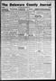 Newspaper: The Delaware County Journal (Jay, Oklahoma), Vol. 24, No. 36, Ed. 1 T…