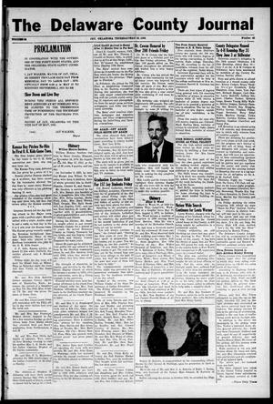The Delaware County Journal (Jay, Oklahoma), Vol. 24, No. 40, Ed. 1 Thursday, May 26, 1955