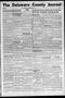 Newspaper: The Delaware County Journal (Jay, Oklahoma), Vol. 24, No. 51, Ed. 1 T…
