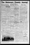 Newspaper: The Delaware County Journal (Jay, Oklahoma), Vol. 25, No. 2, Ed. 1 Th…