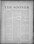 Newspaper: The Sooner (Norman, Okla.), Vol. 1, No. 26, Ed. 1 Tuesday, December 1…