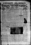 Thumbnail image of item number 1 in: 'University Oklahoman (Norman, Okla.), Vol. 10, No. 1, Ed. 1 Tuesday, September 21, 1915'.