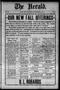 Newspaper: The Herald. (Miami, Indian Terr.), Vol. 8, No. 47, Ed. 1 Friday, Octo…