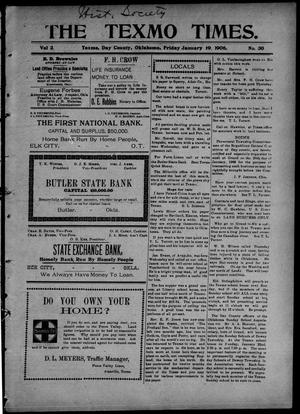 The Texmo Times. (Texmo, Okla. Terr.), Vol. 2, No. 30, Ed. 1 Friday, January 19, 1906