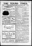Newspaper: The Texmo Times. (Texmo, Okla.), Vol. 5, No. 33, Ed. 1 Friday, Februa…