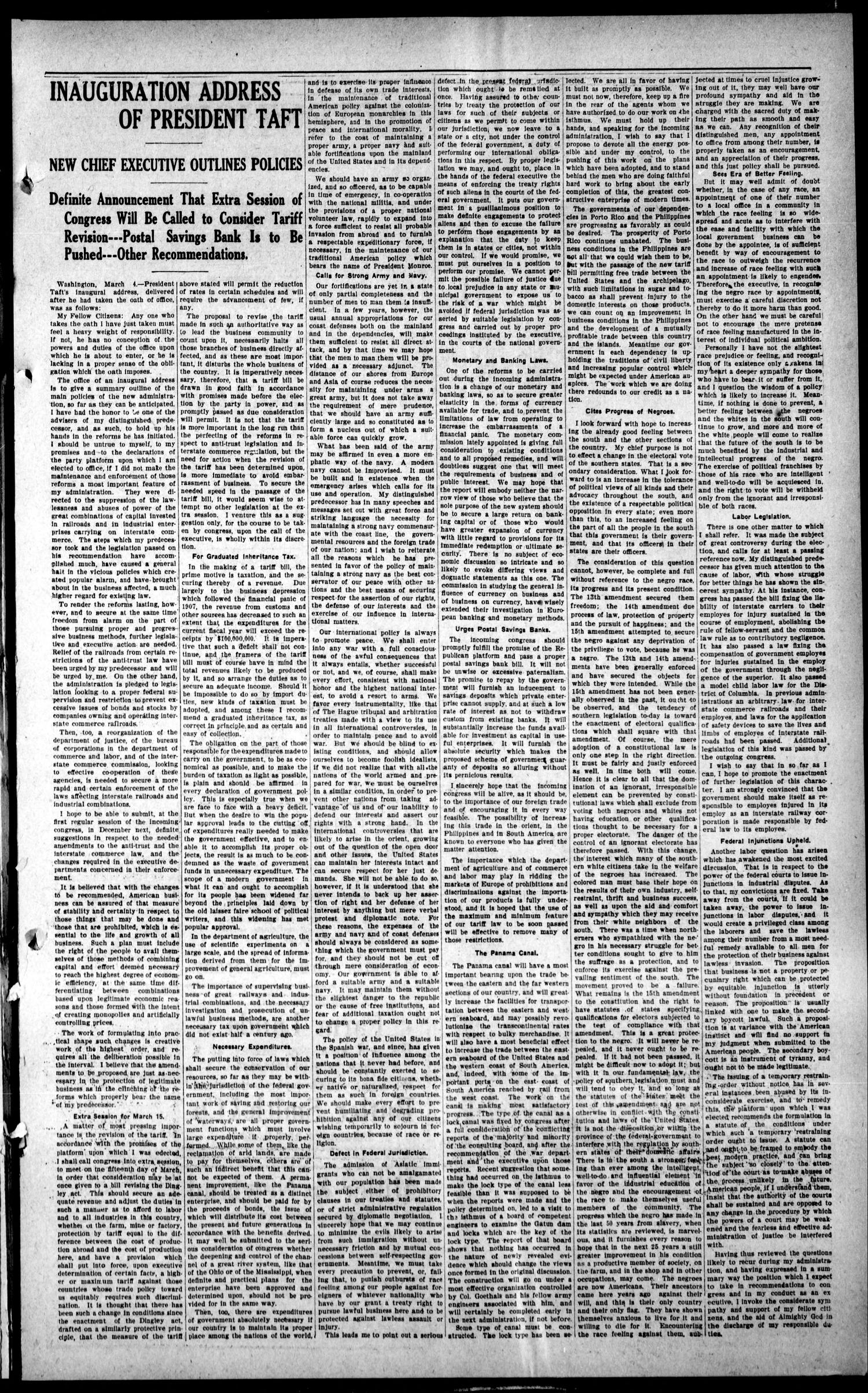 Love County News. (Marietta, Okla.), Vol. 2, No. 26, Ed. 1 Friday, March 5, 1909
                                                
                                                    [Sequence #]: 3 of 8
                                                