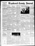 Thumbnail image of item number 1 in: 'Woodward County Journal (Woodward, Okla.), Vol. 24, No. 22, Ed. 1 Thursday, November 10, 1955'.