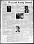 Thumbnail image of item number 1 in: 'Woodward County Journal (Woodward, Okla.), Vol. 24, No. 25, Ed. 1 Thursday, December 1, 1955'.