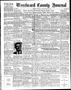 Newspaper: Woodward County Journal (Woodward, Okla.), Vol. 24, No. 42, Ed. 1 Thu…