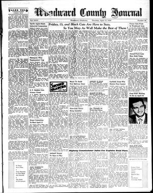 Woodward County Journal (Woodward, Okla.), Vol. 24, No. 44, Ed. 1 Thursday, April 12, 1956