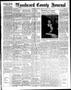 Thumbnail image of item number 1 in: 'Woodward County Journal (Woodward, Okla.), Vol. 25, No. 8, Ed. 1 Thursday, August 2, 1956'.