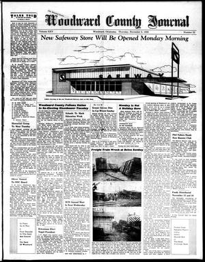 Woodward County Journal (Woodward, Okla.), Vol. 25, No. 22, Ed. 1 Thursday, November 8, 1956