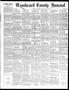 Newspaper: Woodward County Journal (Woodward, Okla.), Vol. 23, No. 45, Ed. 1 Thu…