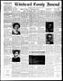 Thumbnail image of item number 1 in: 'Woodward County Journal (Woodward, Okla.), Vol. 23, No. 48, Ed. 1 Thursday, May 12, 1955'.