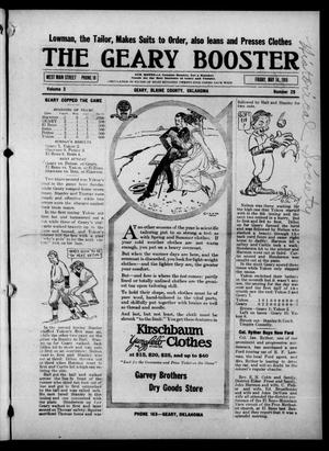 The Geary Booster (Geary, Okla.), Vol. 3, No. 29, Ed. 1 Friday, May 14, 1915
