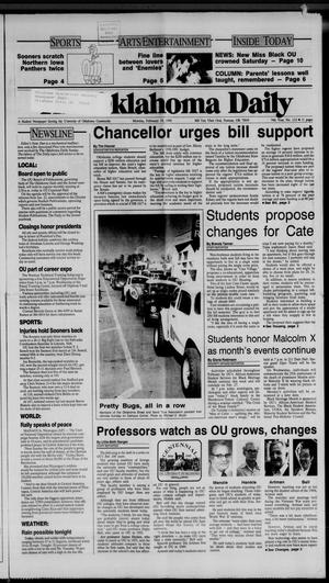 The Oklahoma Daily (Norman, Okla.), Vol. 74, No. 113, Ed. 1 Monday, February 19, 1990