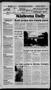 Newspaper: The Oklahoma Daily (Norman, Okla.), Vol. 74, No. 163, Ed. 1 Friday, M…