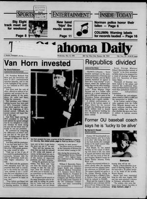 The Oklahoma Daily (Norman, Okla.), Vol. 74, No. 164, Ed. 1 Wednesday, May 16, 1990