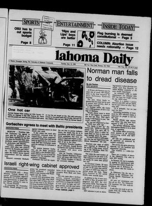 The Oklahoma Daily (Norman, Okla.), Vol. 74, No. 171, Ed. 1 Tuesday, June 12, 1990