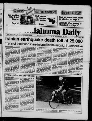 The Oklahoma Daily (Norman, Okla.), Vol. 74, No. 179, Ed. 1 Friday, June 22, 1990