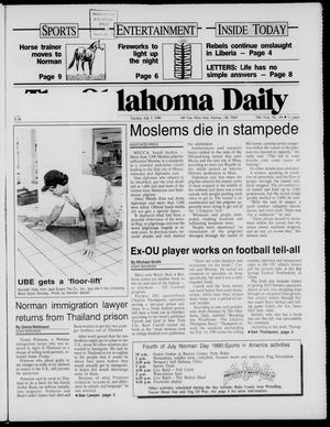 The Oklahoma Daily (Norman, Okla.), Vol. 74, No. 186, Ed. 1 Tuesday, July 3, 1990