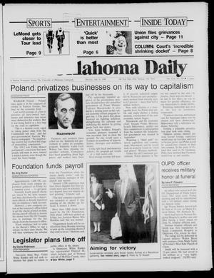 The Oklahoma Daily (Norman, Okla.), Vol. 74, No. 194, Ed. 1 Monday, July 16, 1990
