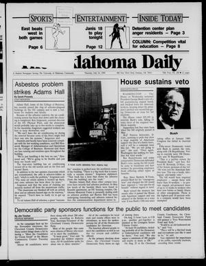 The Oklahoma Daily (Norman, Okla.), Vol. 74, No. 202, Ed. 1 Thursday, July 26, 1990