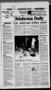 Thumbnail image of item number 1 in: 'The Oklahoma Daily (Norman, Okla.), Vol. 75, No. 74, Ed. 1 Friday, November 30, 1990'.